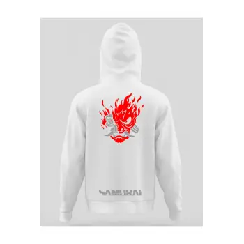 Cyberpunk Unisex Kapüşönlu Hoodie