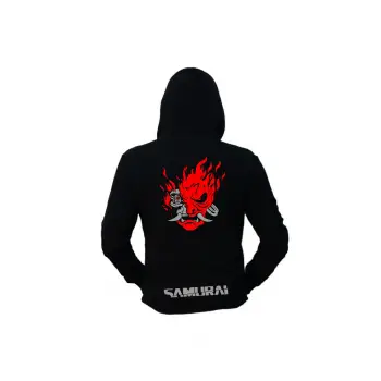 Cyberpunk Unisex Kapüşönlu Hoodie