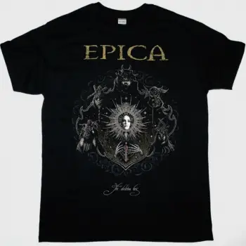 DANZIG 4 TOUR NEW BLACK T SHIRT ÖN BASKILI