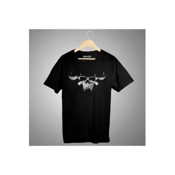 Danzig Rock Band Siyah Tişört