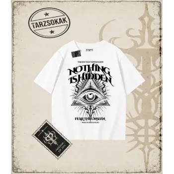 DARK OCCULT FRONT Oversize Unisex Tişört