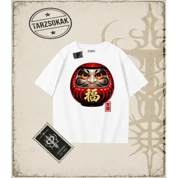 DARUMA Oversize Unisex Tişört