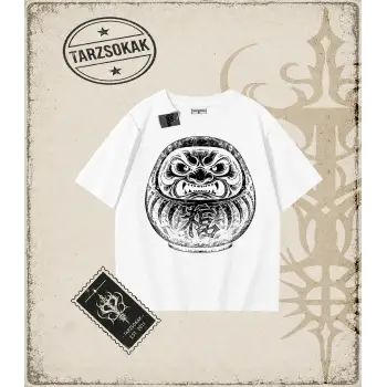 DARUMA Oversize Unisex Tişört