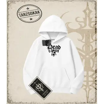 DEAD CALM Oversize Unisex Kapşonlu Sweatshirt