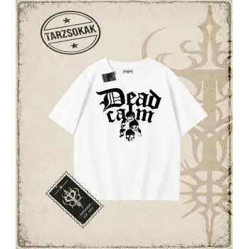 DEAD CALM Oversize Unisex Tişört