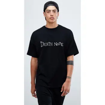 Death Note Red Apple Oversize Unisex Tişört