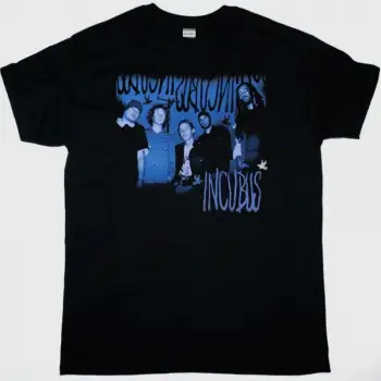 DEEP PURPLE BURN NEW BLACK T-SHIRT ÖN VE ARAKA BASKILI