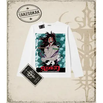 Demon Slayer Anime Baskılı Long Sleeve