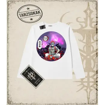 Demon Slayer Anime Baskılı Long Sleeve