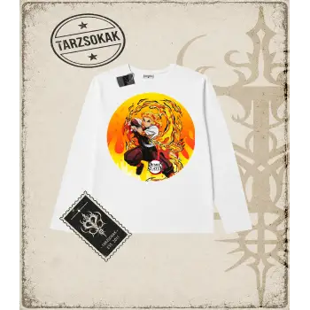 Demon Slayer Anime Baskılı Long Sleeve