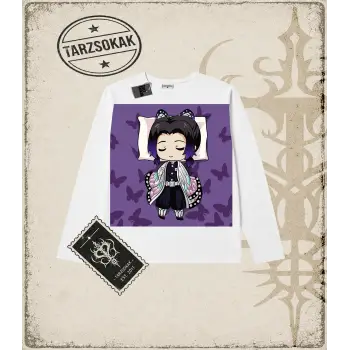 Demon Slayer Anime Baskılı Long Sleeve