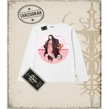 Demon Slayer Anime Baskılı Long Sleeve