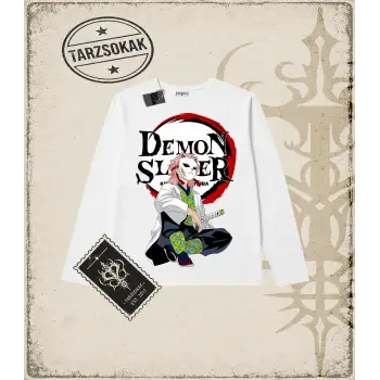 Demon Slayer Anime Baskılı Long Sleeve