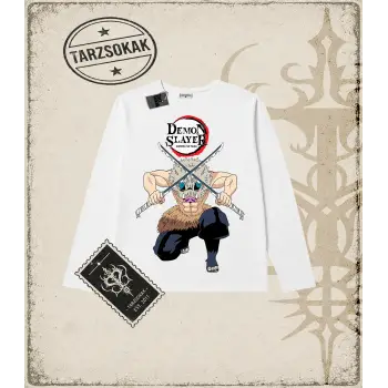 Demon Slayer Anime Baskılı Long Sleeve