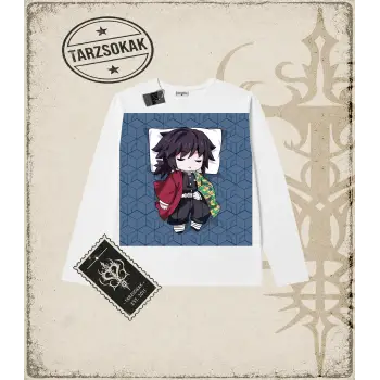 Demon Slayer Anime Baskılı Long Sleeve