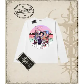 Demon Slayer Anime Baskılı Long Sleeve
