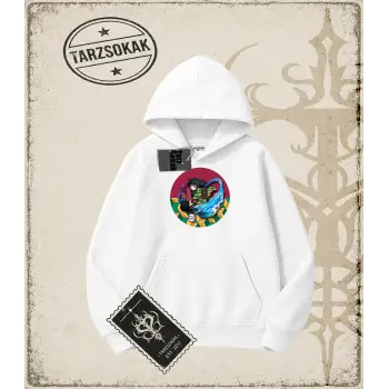 Demon Slayer Anime Baskılı Oversize Unisex Kapşonlu Sweatshirt