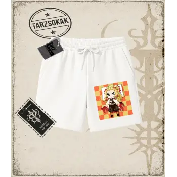 Demon Slayer Anime Baskılı Unisex Şort
