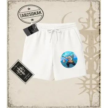 Demon Slayer Anime Baskılı Unisex Şort
