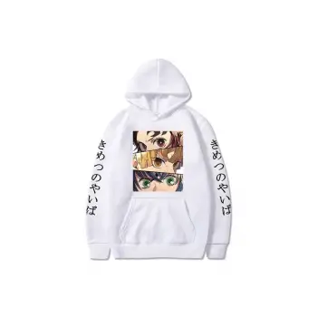 Demon Slayer Siyah Hoodies 12097