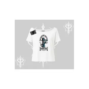 Detective Kitten Kedi Baskılı Kayık Yaka Tshirt