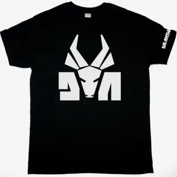 DIAMOND HEAD THE MCA YEARS NEW BLACK T-SHIRT ÖN VE ARAKA BASKILI
