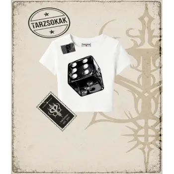 DICE Kadın Baby Tee
