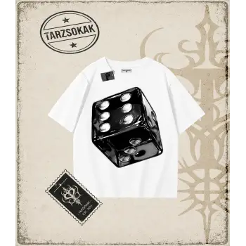 DICE Oversize Unisex Tişört