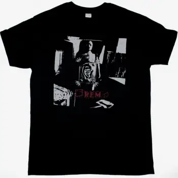 DIO RED LOGO NEW BLACK T-SHIRT ÖN BASKILI