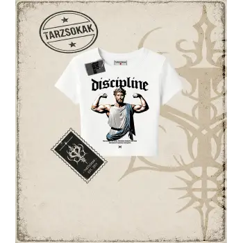 DISCIPLINE Kadın Baby Tee