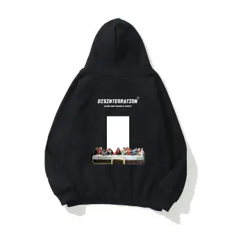 Disintegration Unisex Siyah Sweatshirt
