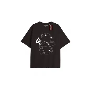 Do What Baskılı Crop Oversize Kalıp Unisex T-shirt