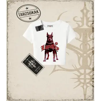 DOBERMAN Kadın Baby Tee