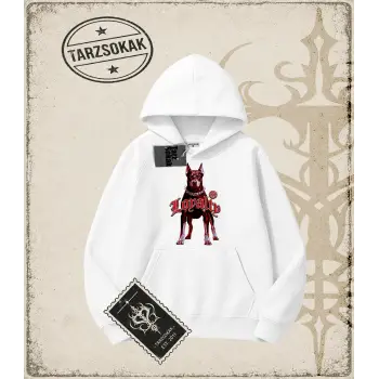 DOBERMAN Oversize Unisex Kapşonlu Sweatshirt