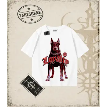 DOBERMAN Oversize Unisex Tişört