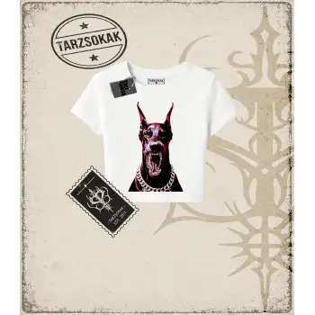 DOBERMAN SOLID Kadın Baby Tee