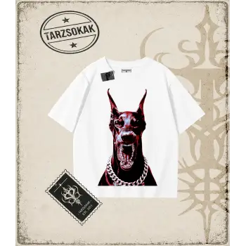 DOBERMAN SOLID Oversize Unisex Tişört