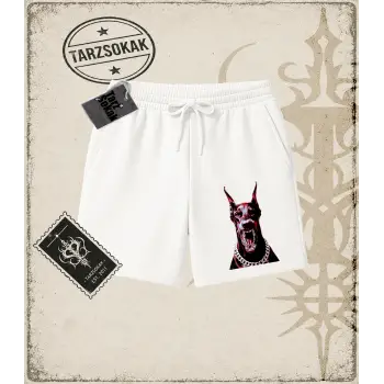 DOBERMAN SOLID Unisex Şort