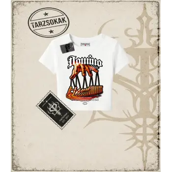 DOMINO Kadın Baby Tee