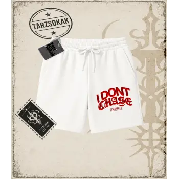 DONT CHASE Unisex Şort