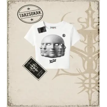 DONT TRUST Kadın Baby Tee