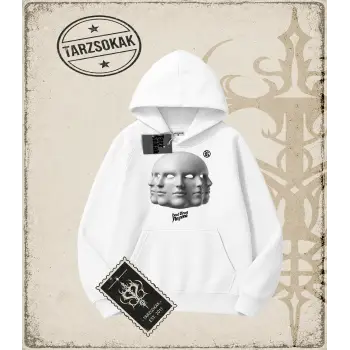 DONT TRUST Oversize Unisex Kapşonlu Sweatshirt