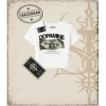 DOPAMINE Kadın Baby Tee