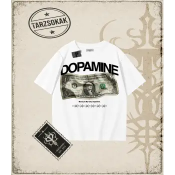 DOPAMINE Oversize Unisex Tişört