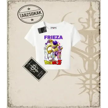 Dragon Ball Anime Baskılı Kadın Baby Tee