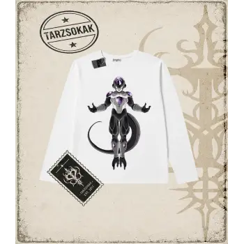 Dragon Ball Anime Baskılı Long Sleeve
