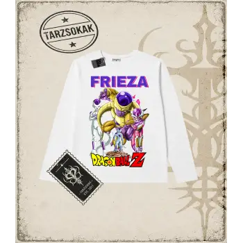 Dragon Ball Anime Baskılı Long Sleeve