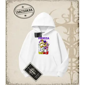 Dragon Ball Anime Baskılı Oversize Unisex Kapşonlu Sweatshirt