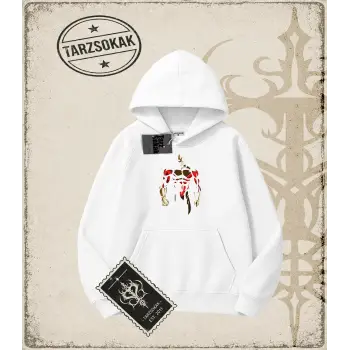 Dragon Ball Anime Baskılı Oversize Unisex Kapşonlu Sweatshirt