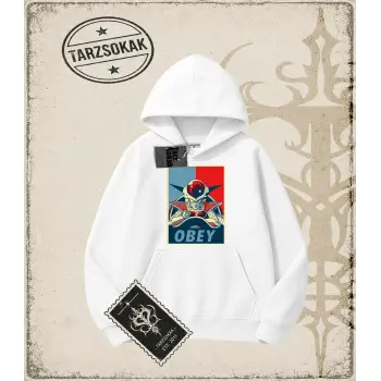 Dragon Ball Anime Baskılı Oversize Unisex Kapşonlu Sweatshirt